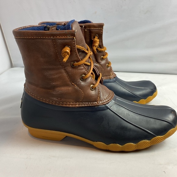 Sperry saltwater boot girls size 6M - Picture 4 of 8